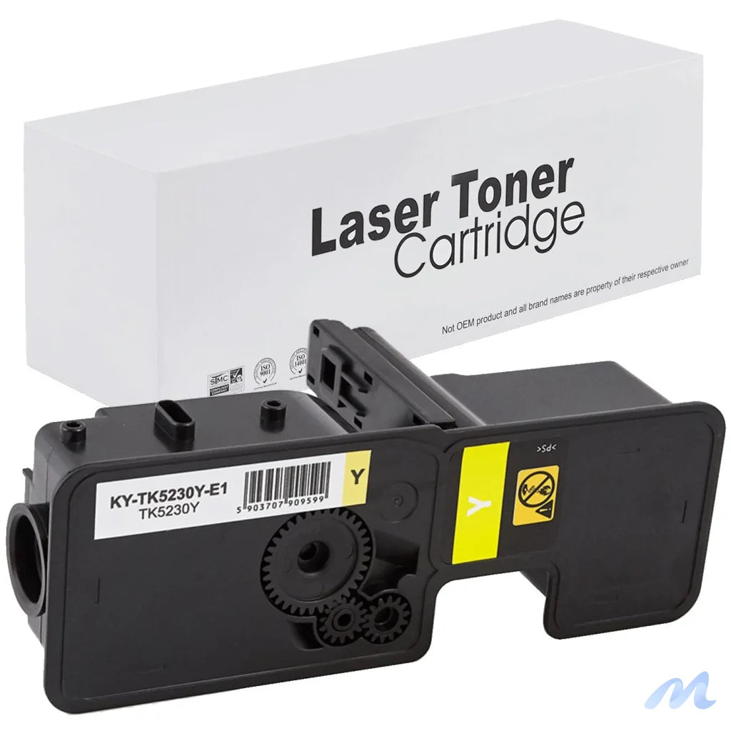 Toner for Kyocera | TK5230Y | yellow | 2200 pag. | neutral box