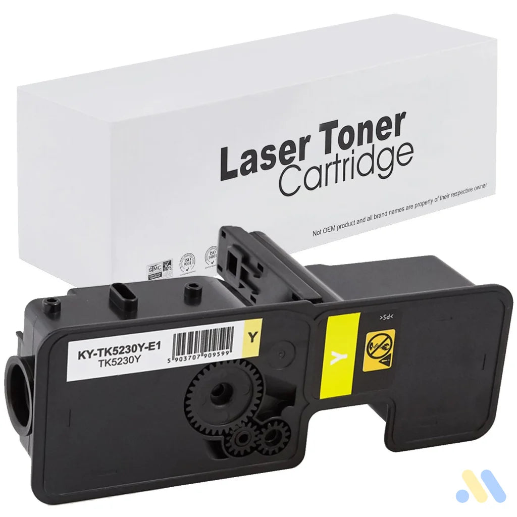 Toner for Kyocera | TK5230Y | yellow | 2200 pag. | neutral box