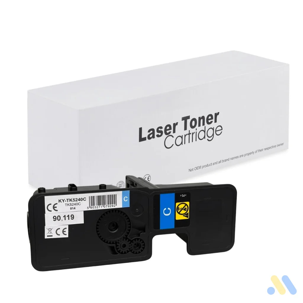 Toner for Kyocera | TK5240C | cyan | 3000 pag. | neutral box