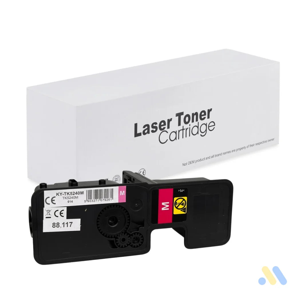 Toner for Kyocera | TK5240M | magenta | 3000 pag. | neutral box