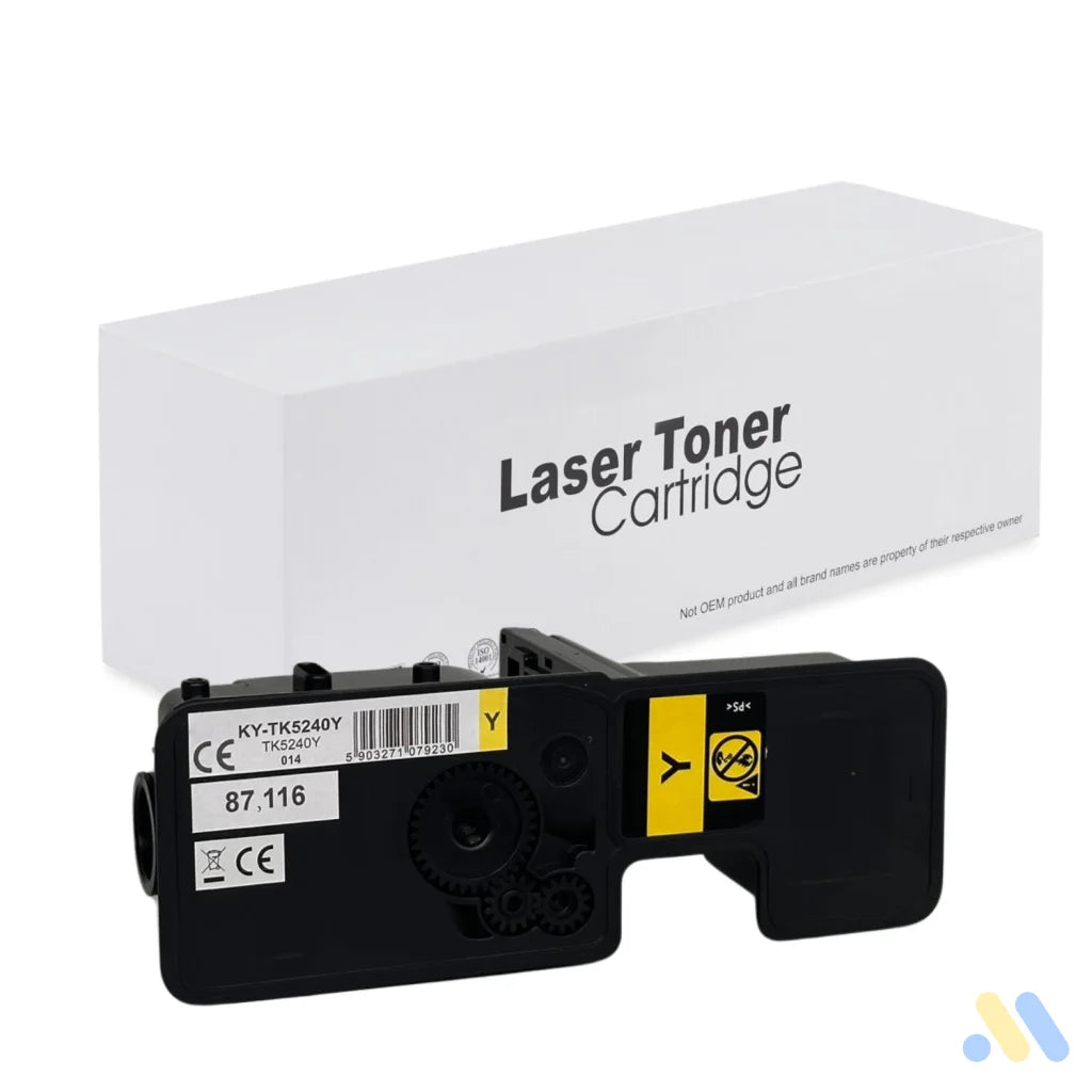 Toner for Kyocera | TK5240Y | yellow | 3000 pag. | neutral box