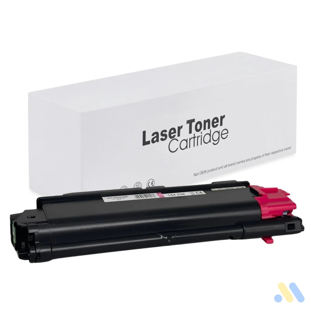 Toner for Kyocera | TK5270M | magenta | 6000 pag. | neutral box