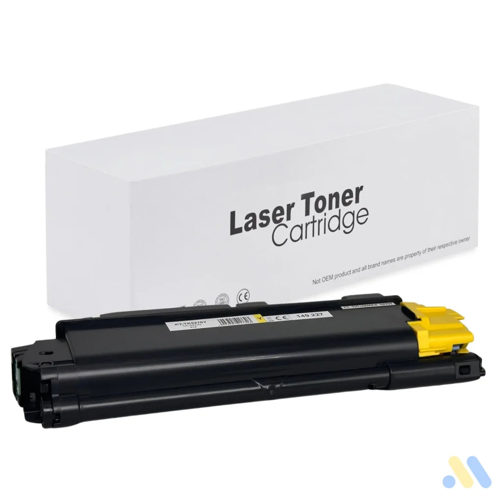 Toner for Kyocera | TK5270Y | yellow | 6000 pag. | neutral box