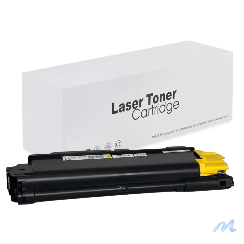 Toner for Kyocera | TK5280Y | yellow | 11000 pag. | neutral box