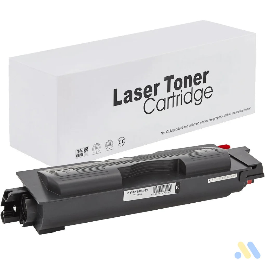 Toner for Kyocera | TK580K | black | 3500 pag. | neutral box
