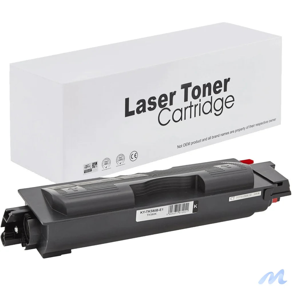 Toner for Kyocera | TK580K | black | 3500 pag. | neutral box