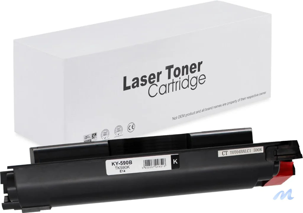 Toner for Kyocera | TK590K | black | 7000 pag. | neutral box