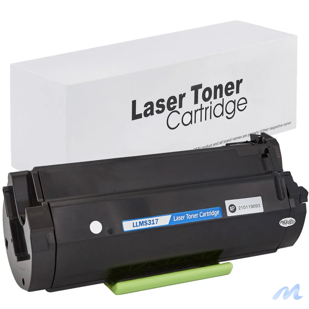 Toner for Lexmark | 51B2000 | black | 2500 pag. | neutral box