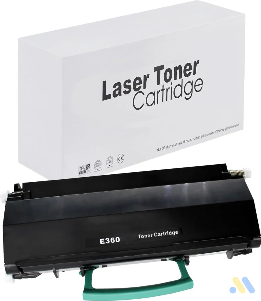 Toner for Lexmark | E360H11E | black | 9000 pag. | neutral box