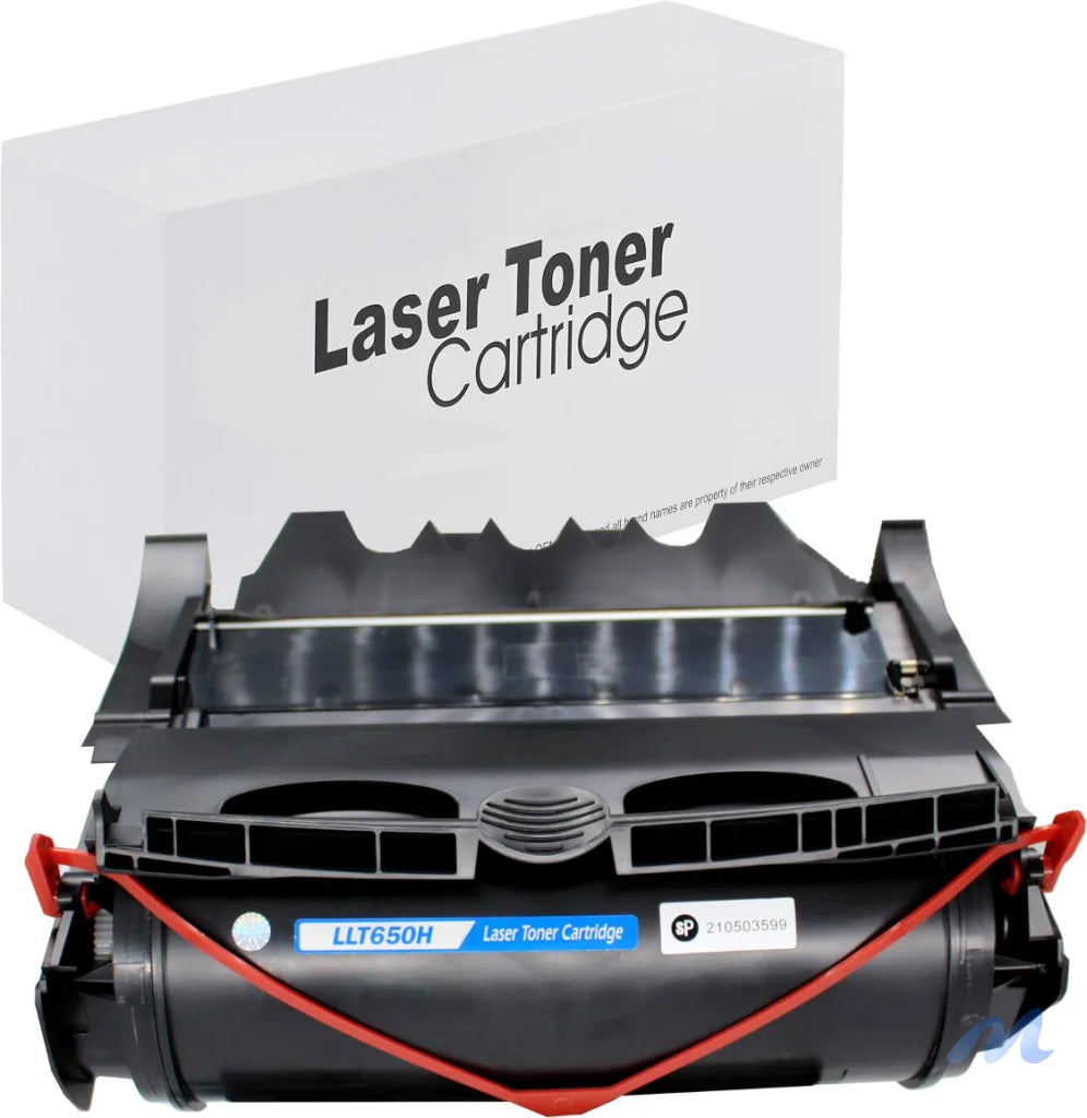 Toner for Lexmark | T650H11E | black | 25000 pag. | neutral box