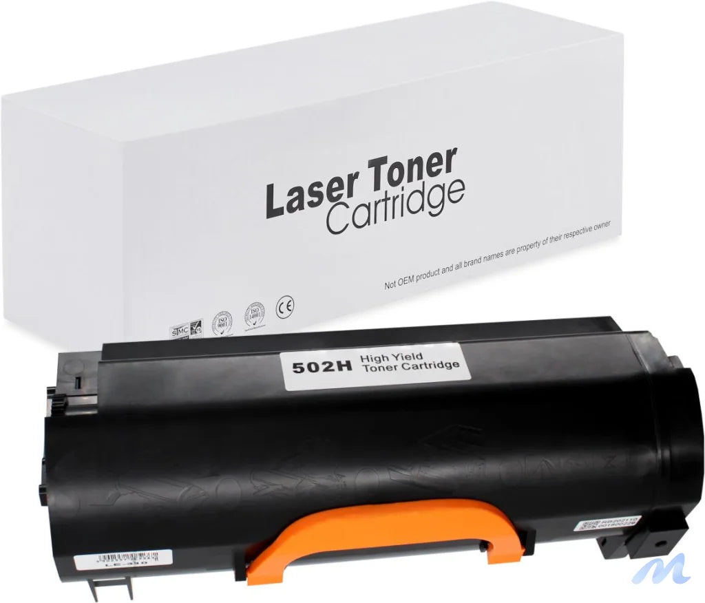 Toner for Lexmarx | 50F2H00 / 502H / MS310 | black | 5000 pag. | neutral box