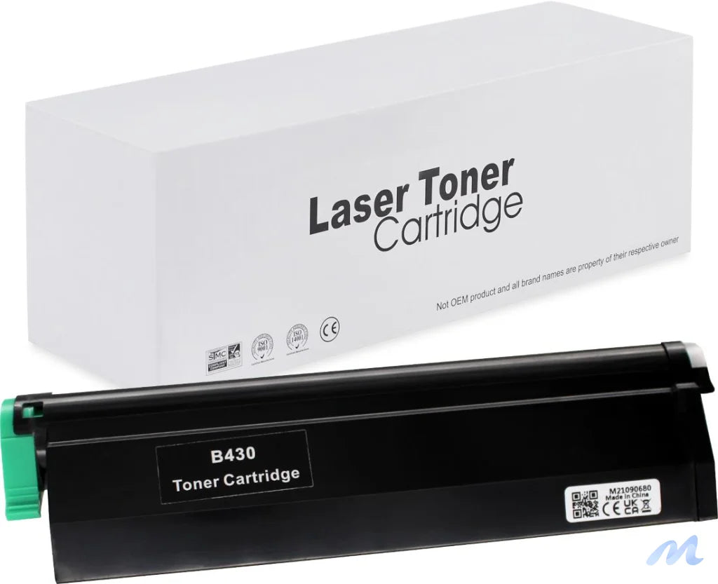 Toner for Oki | 43979202 | black | 7000 pag. | neutral box