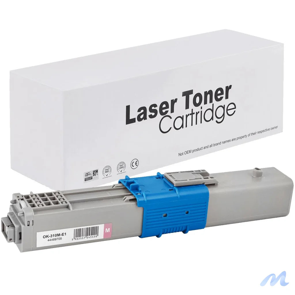 Toner for Oki | 44469705 | magenta | 2000 pag. | neutral box
