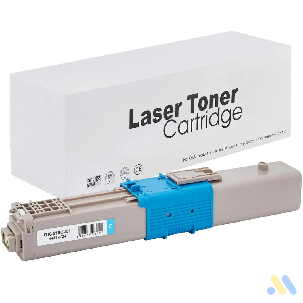 Toner for Oki | 44469724 | cyan | 5000 pag. | neutral box