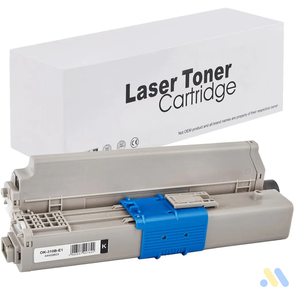 Toner for Oki | 44469803 | black | 3500 pag. | neutral box