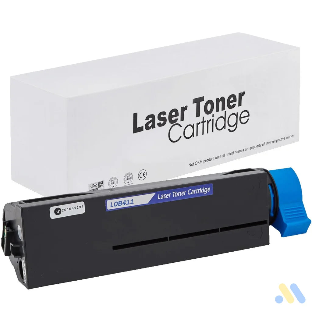 Toner for Oki | 44574702 | black | 3000 pag. | neutral box