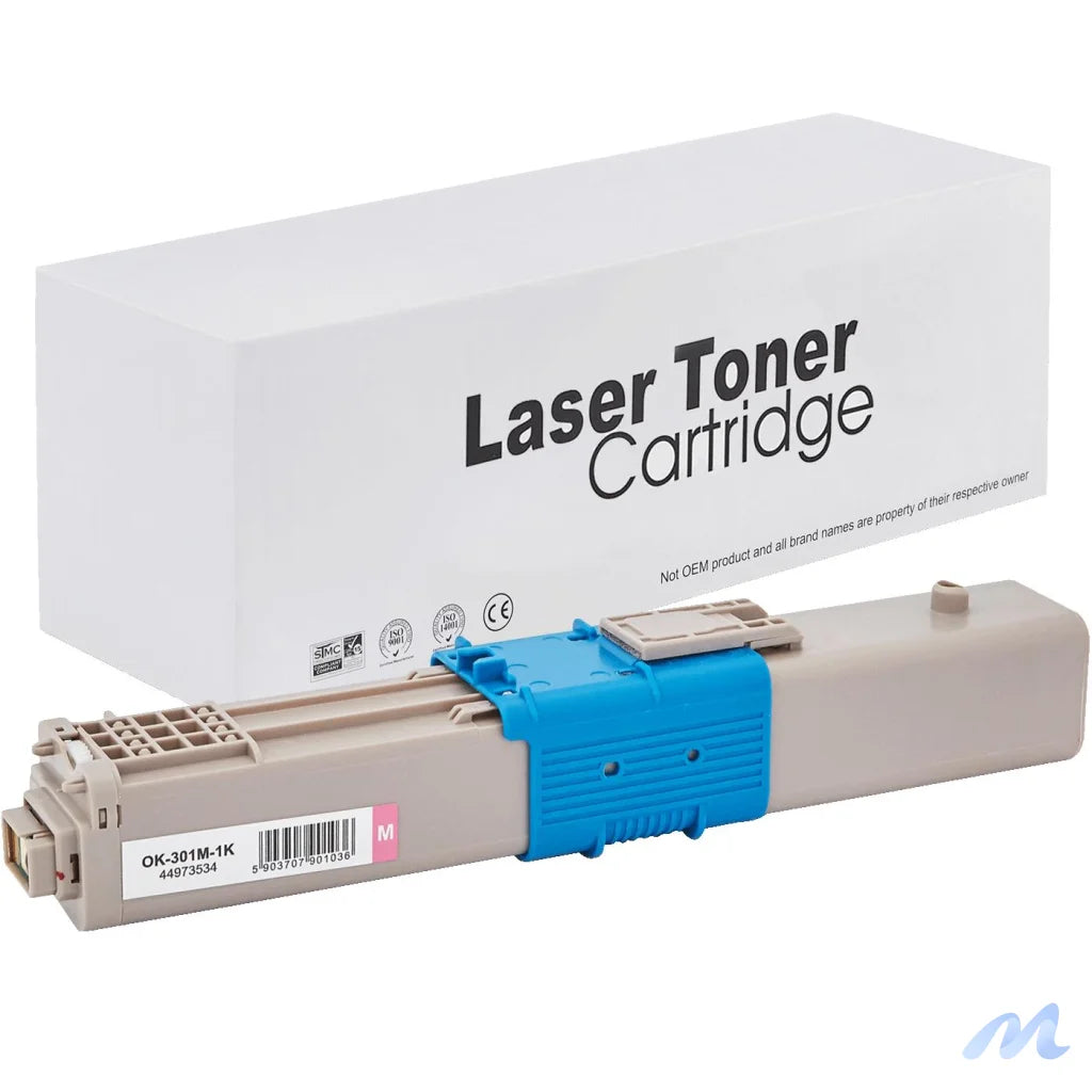 Toner for Oki | 44973534 | magenta | 1500 pag. | neutral box