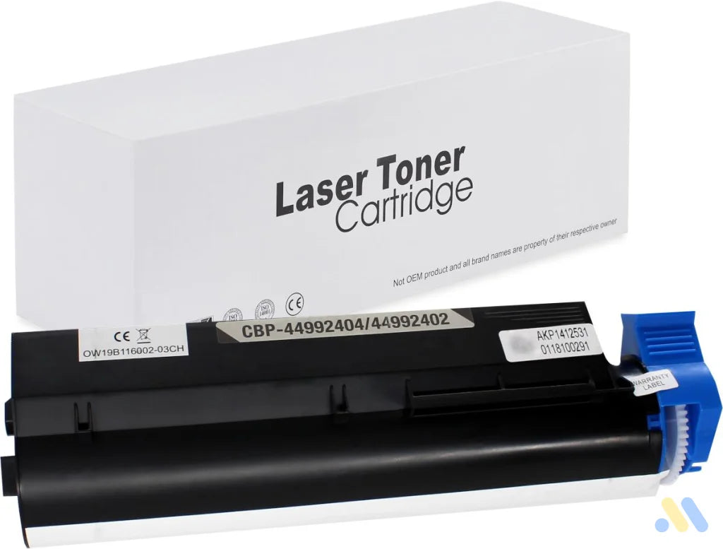 Toner for Oki | 44992402 | black | 2500 pag. | neutral box