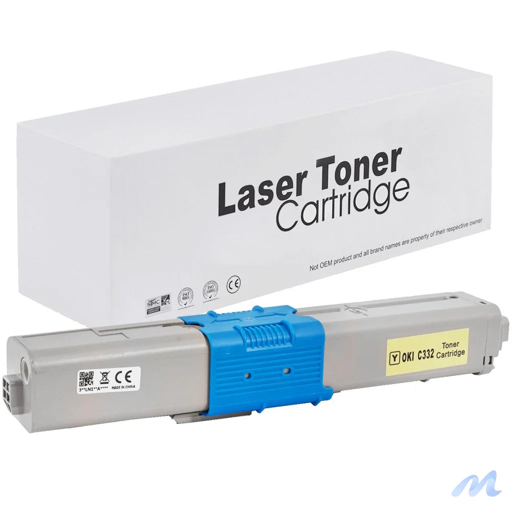 Toner for Oki | 46508709 | yellow | 3000 pag. | neutral box