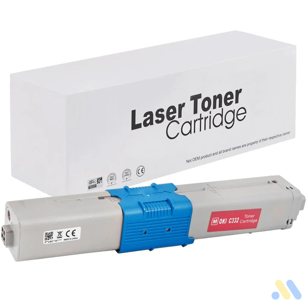 Toner for Oki | 46508710 | magenta | 3000 pag. | neutral box