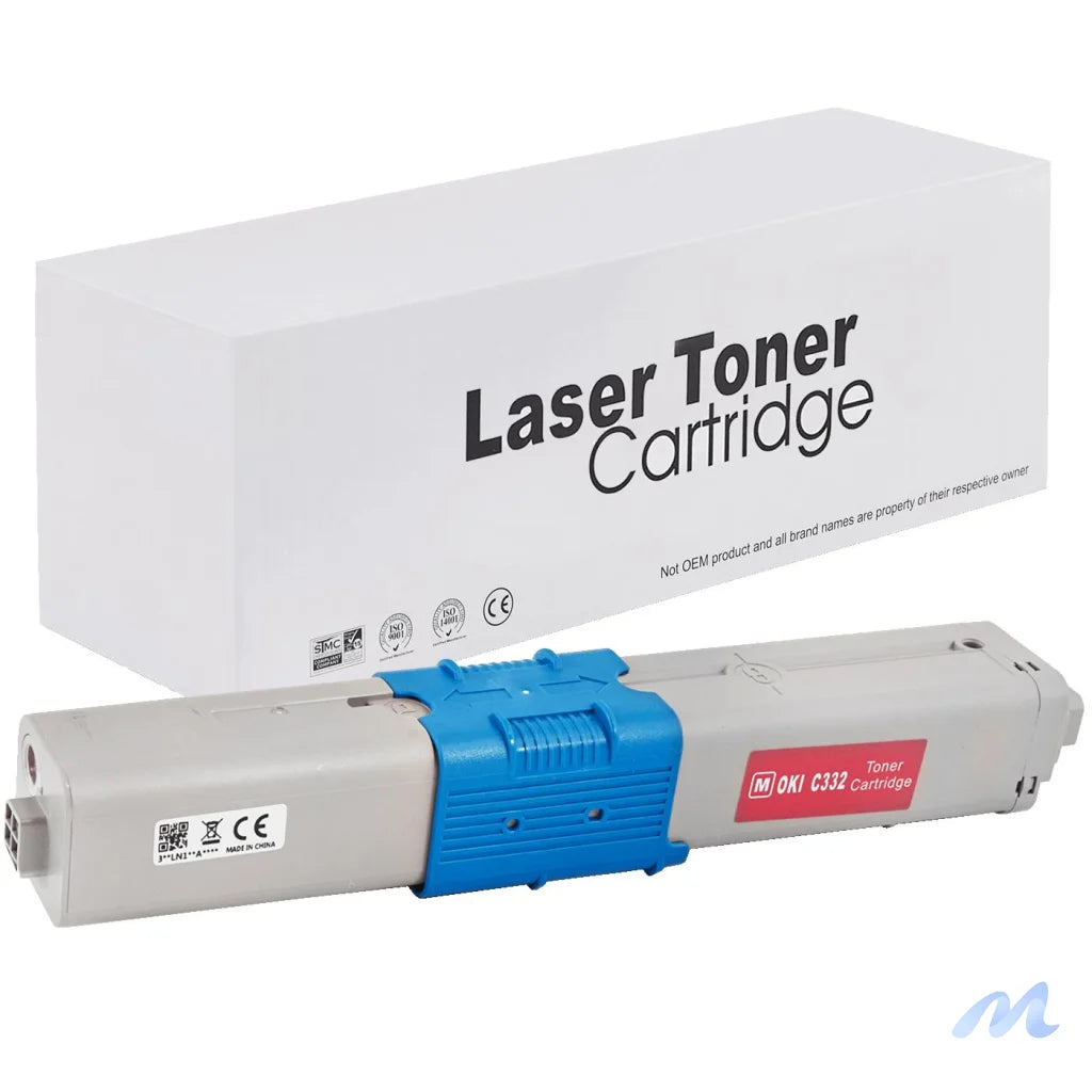 Toner for Oki | 46508710 | magenta | 3000 pag. | neutral box
