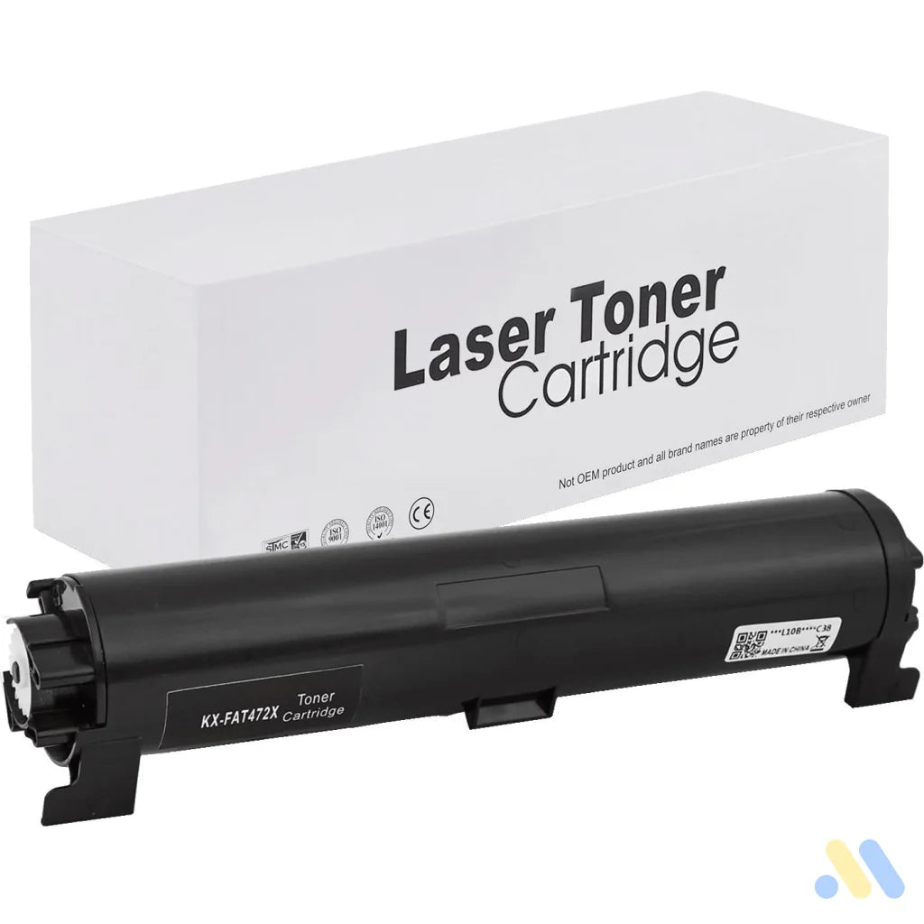 Toner for Panasonic | KX-FAT472X | black | 2000 pag. | neutral box