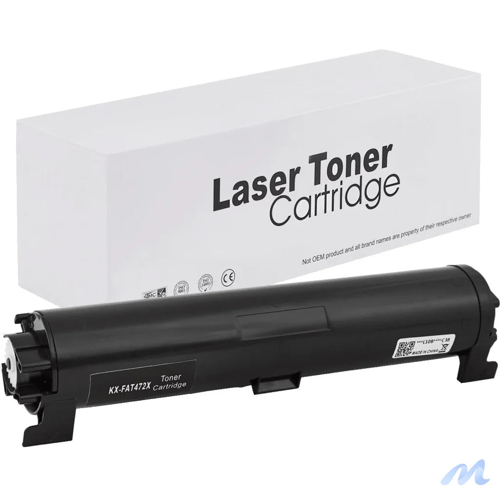 Toner for Panasonic | KX-FAT472X | black | 2000 pag. | neutral box