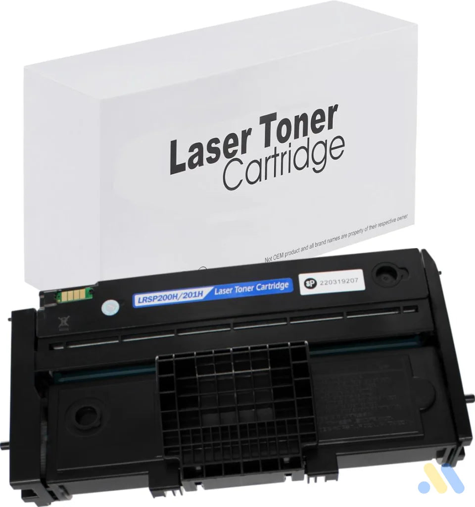Toner for Ricoh | 407254 | black | 2600 pag. | neutral box