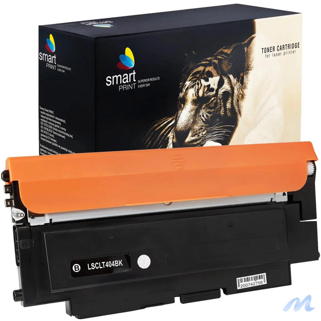 Toner for Samsung | CLTK404S / CLT404 | black | 1500 pag. | Smart Print