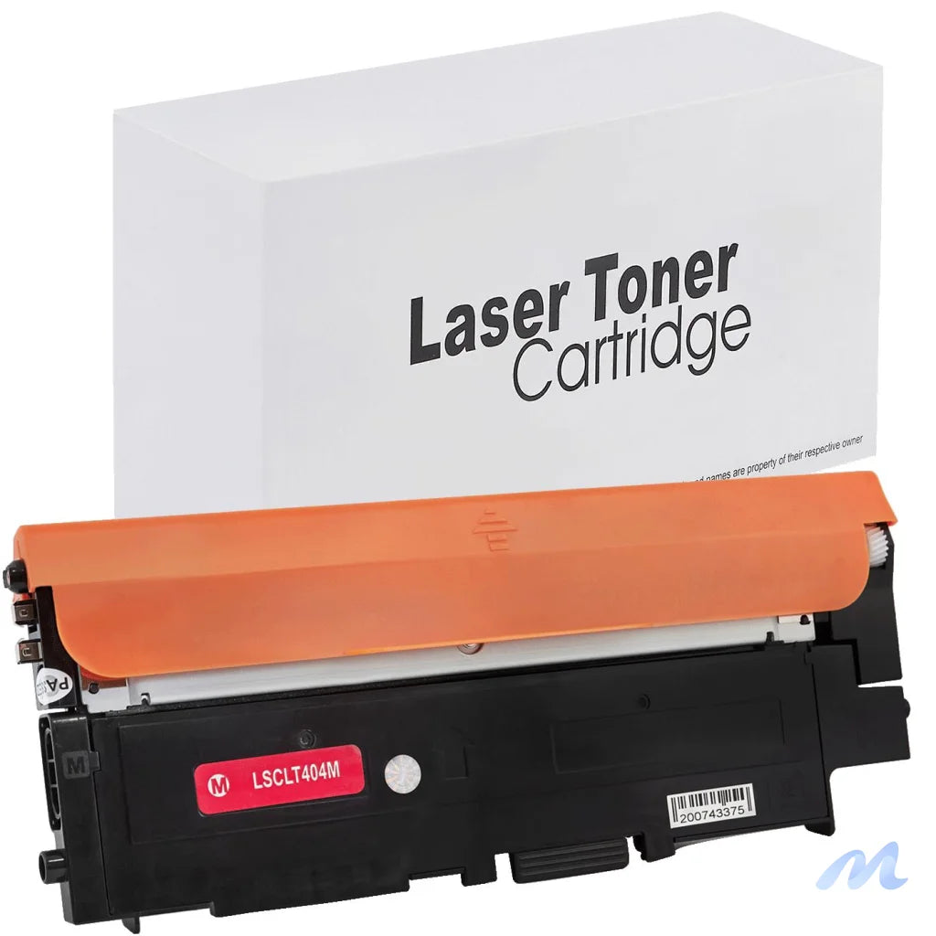 Toner for Samsung | CLTM404S / CLT404 | magenta | 1000 pag. | neutral box