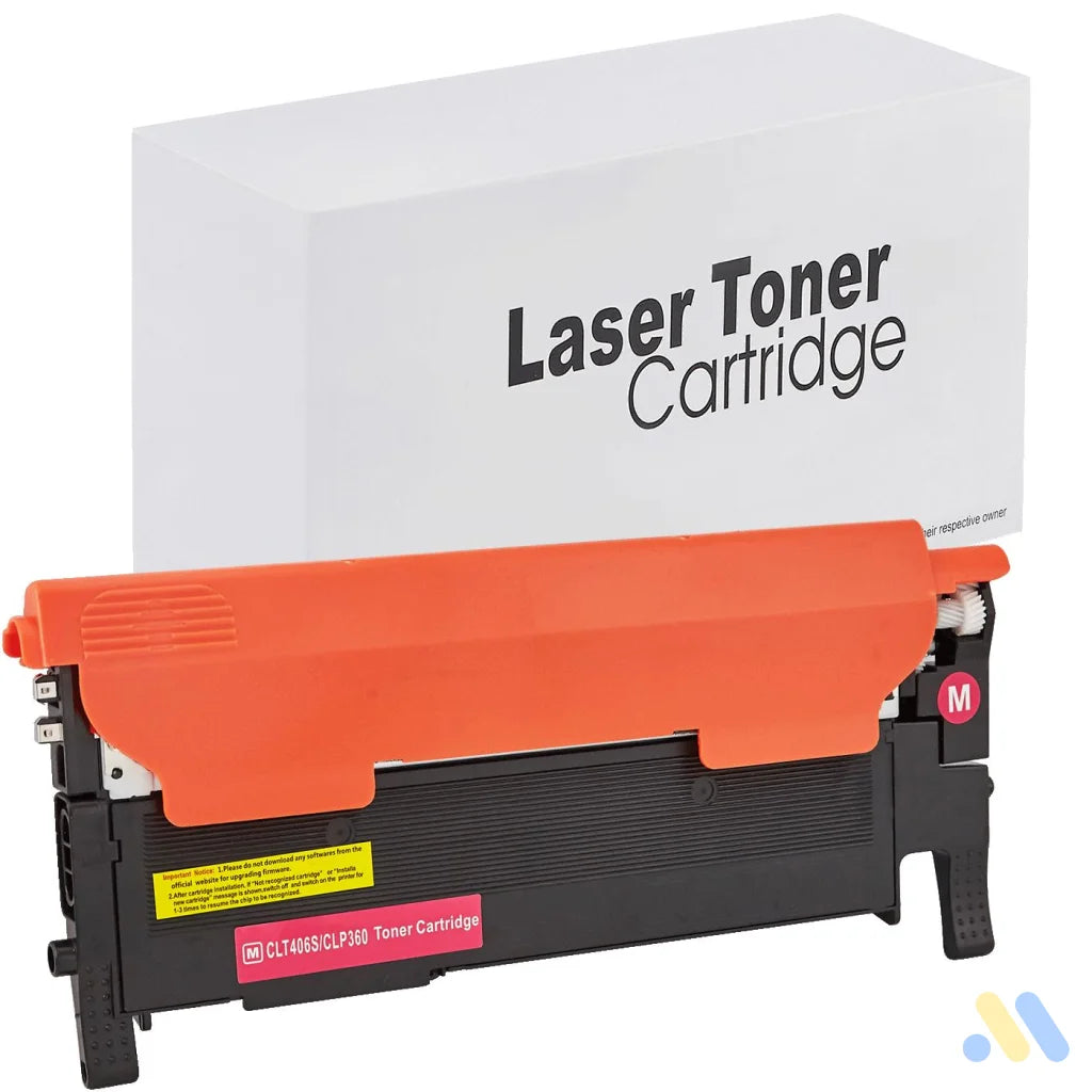 Toner for Samsung | CLTM406S | magenta | 1000 pag. | neutral box