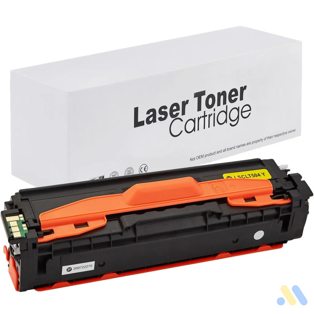 Toner for Samsung | CLTY504S | yellow | 1800 pag. | neutral box