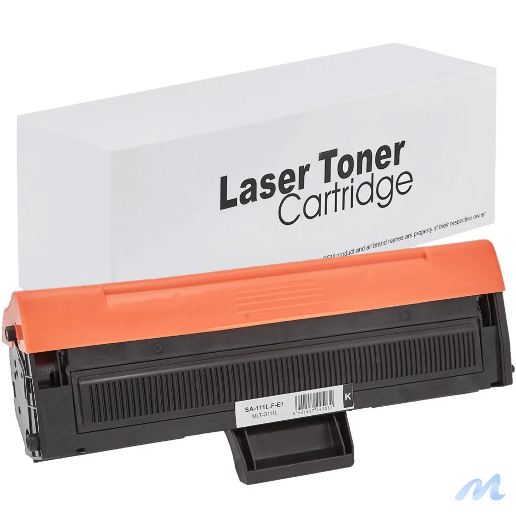 Toner for Samsung | MLT-D111L | new chip | black | 1800 pag. | neutral box