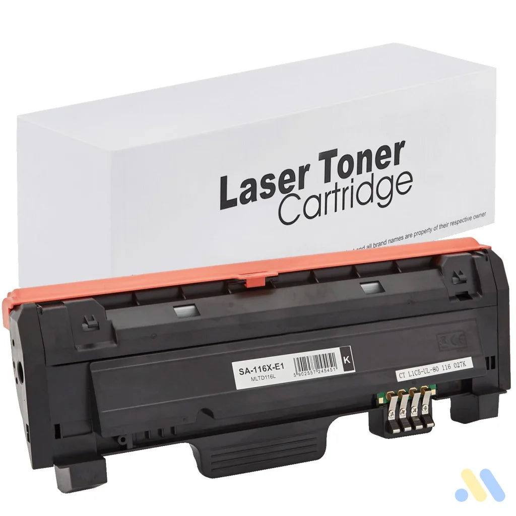 Toner for Samsung | MLTD116L | new chip | black | 3000 pag. | neutral box