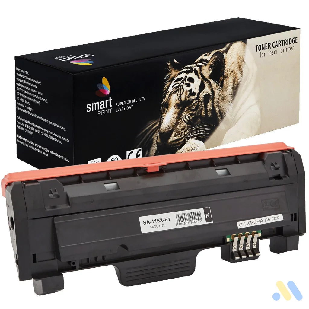 Toner for Samsung | MLTD116L | new chip | black | 3000 pag. | Smart Print