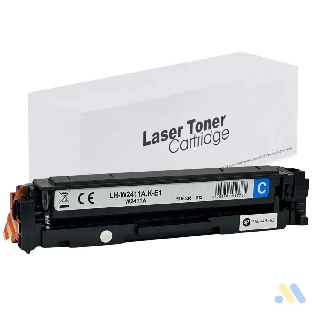 Toner for W2411a | W2411A | no chip | cyan | 850 pag. | neutral box