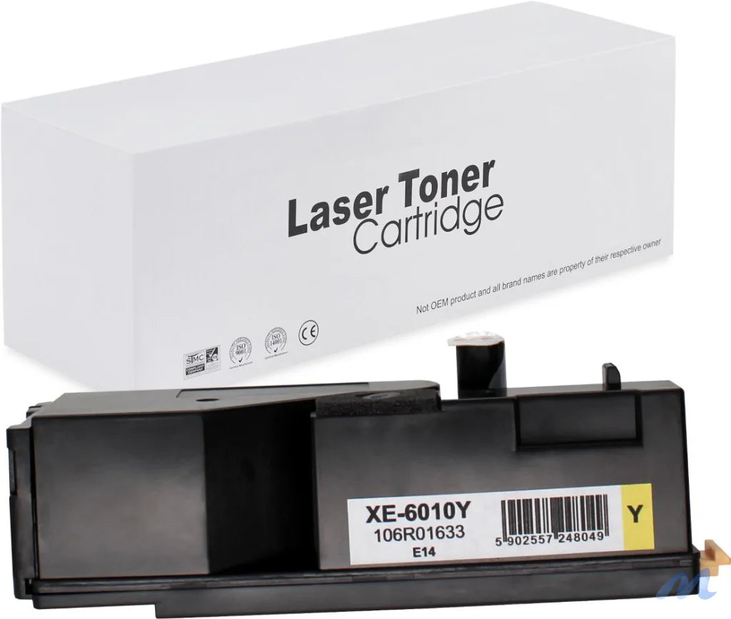 Toner for Xerox | 106R01633 | yellow | 1000 pag. | neutral box