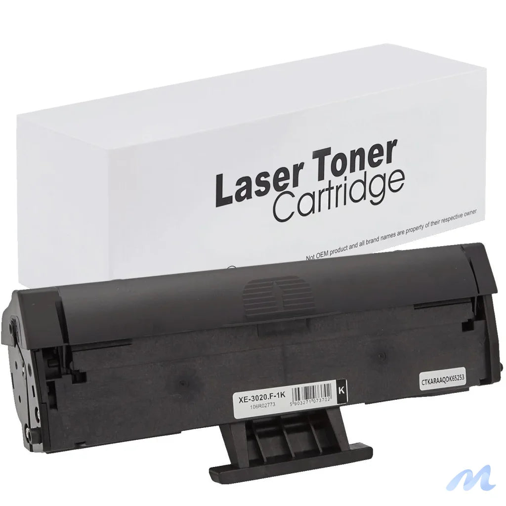 Toner for Xerox | 106R02773 / 3020 / 3025 | new chip | black | 1500 pag. | neutral box
