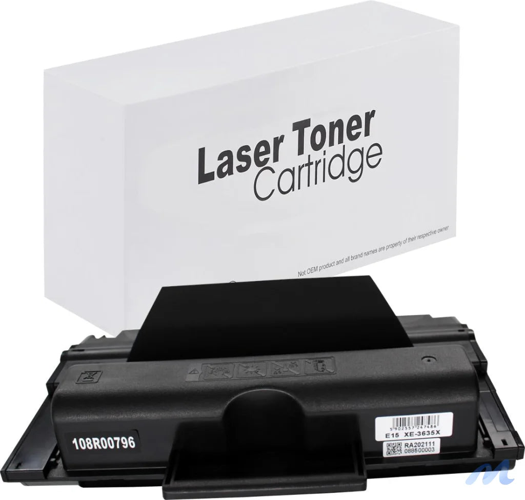 Toner for Xerox | 108R00796 | black | 10000 pag. | neutral box