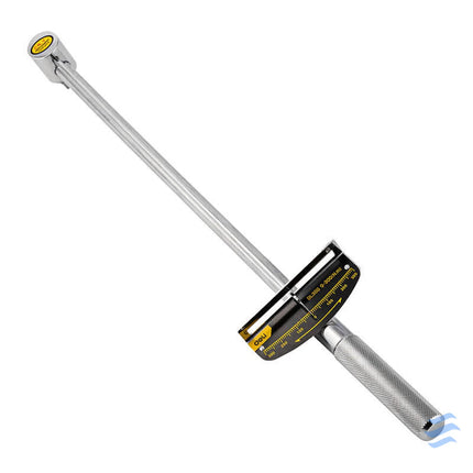 Torque Wrench Deli Tools EDL300 1/2 300Nm Wrenches