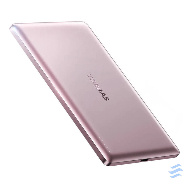 Torras 5000mah Mini Powerbank (Pink) Powerbanks