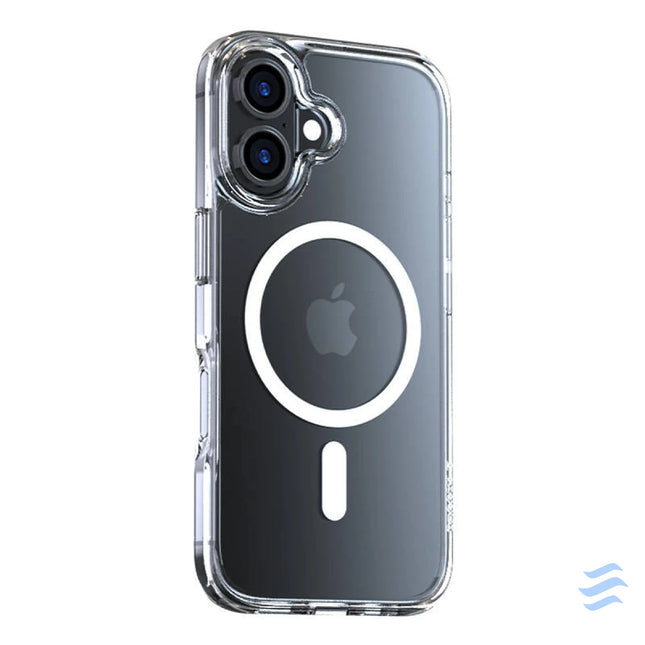 Torras Diamond Mag Series Case for iPhone 16 Plus (Transparent) Protective cases for smartphones