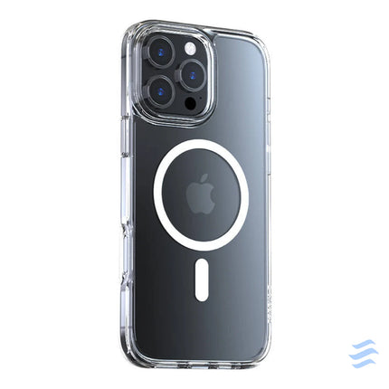 Torras Diamond Mag Series Case for iPhone 16 ProMax (Transparent) Protective cases for smartphones