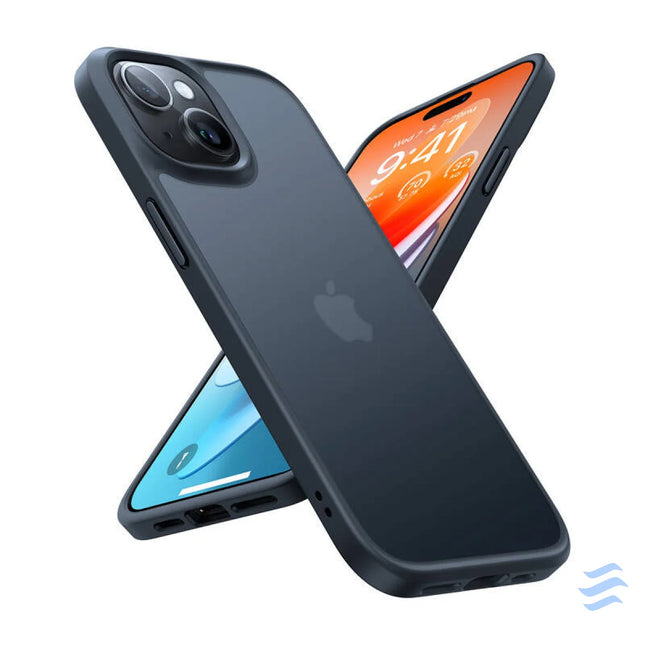 Torras Guardian case for iPhone 15 (black) Protective cases for smartphones