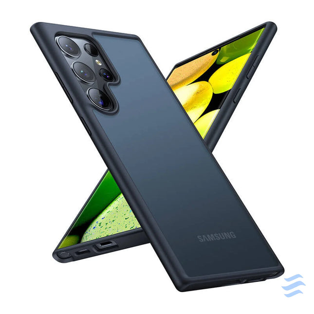 Torras Guardian case for Samsung S24 Ultra (black) Protective cases for smartphones