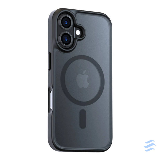 Torras Guardian Magnetic Series Case for iPhone 16 (Black) Protective cases for smartphones