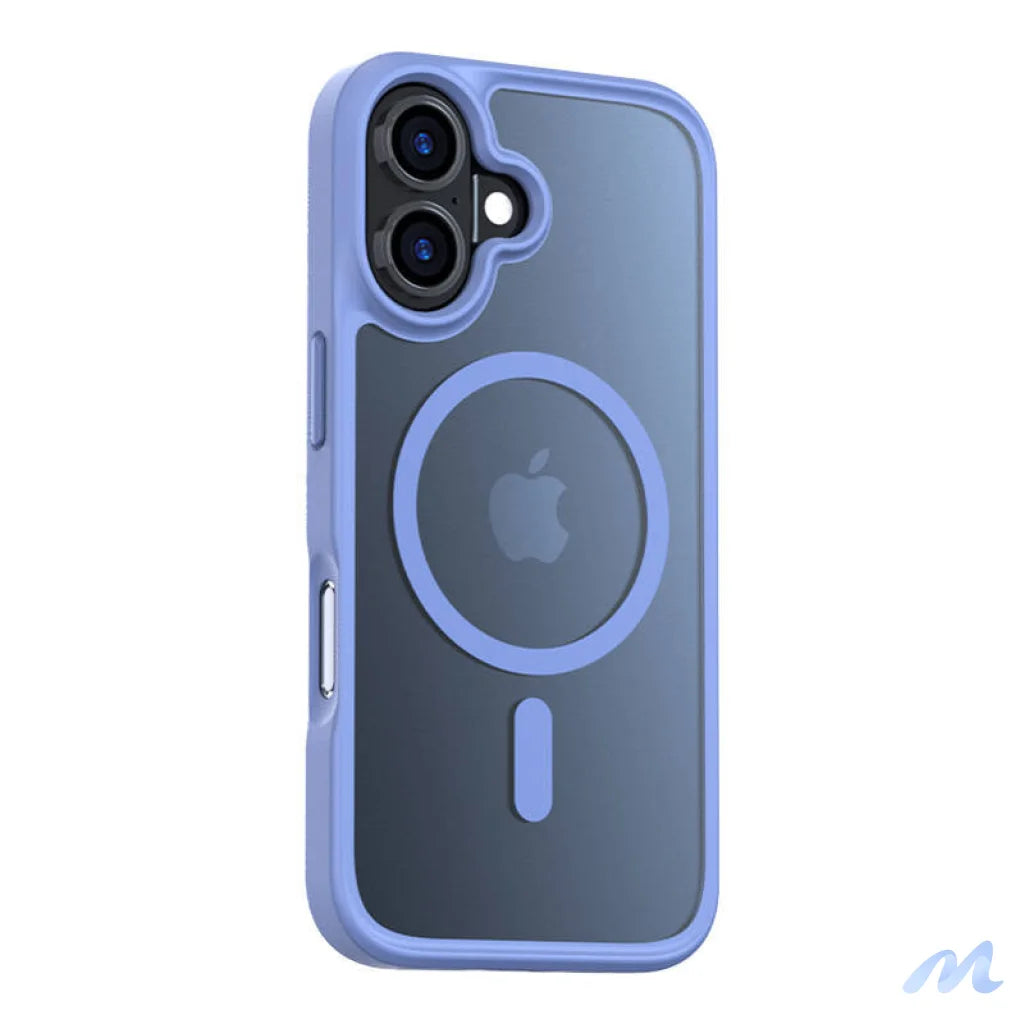Torras Guardian Magnetic Series Case for iPhone 16 (Blue)
