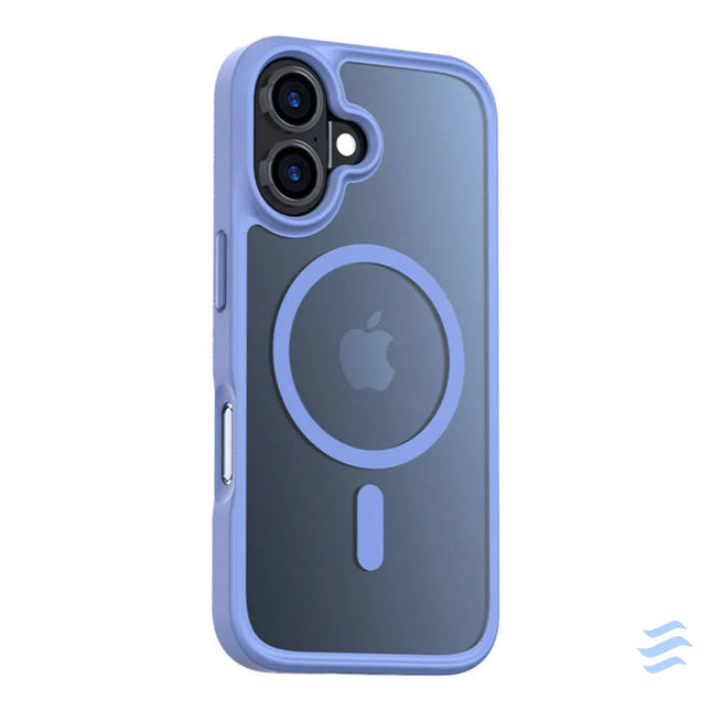 Torras Guardian Magnetic Series Case for iPhone 16 (Blue) Protective cases for smartphones