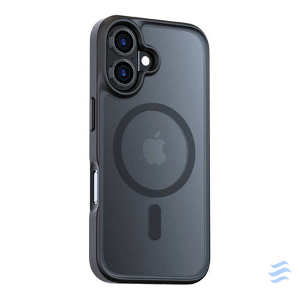 Torras Guardian Magnetic Series Case for iPhone 16 Plus (Black) Protective cases for smartphones