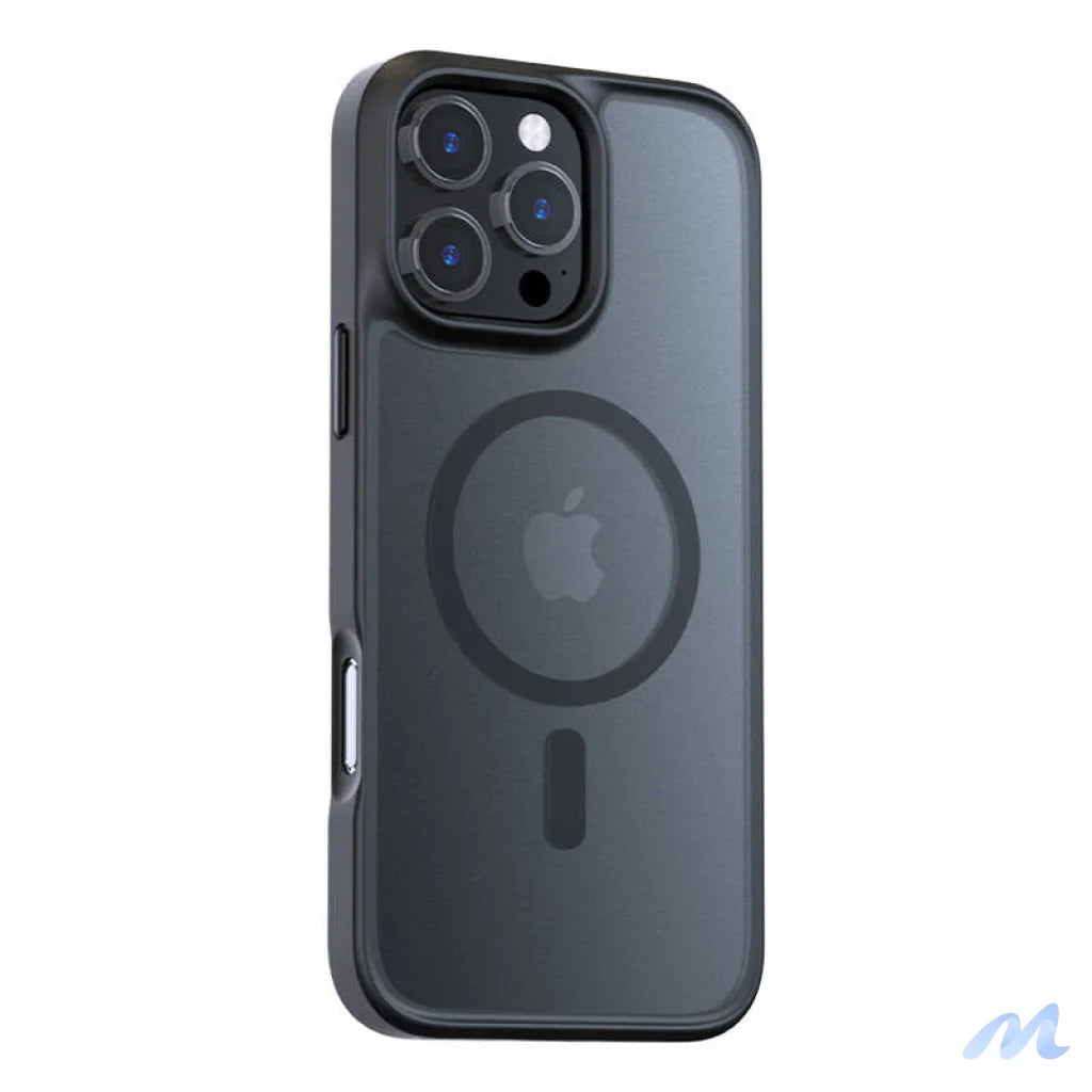 Torras Guardian Magnetic Series Case for iPhone 16 Pro Max (Black)